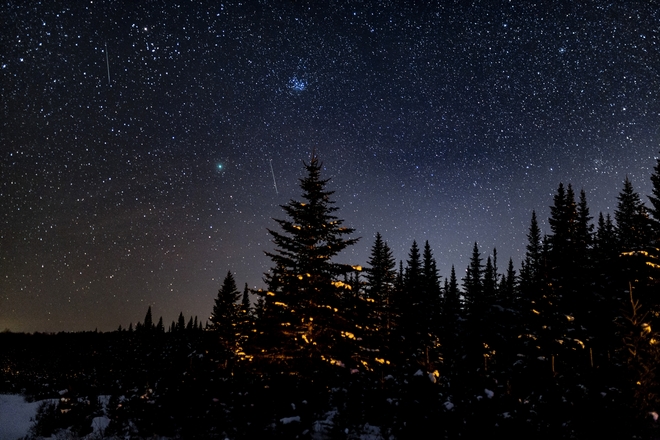 Christmas Comet II Aldersville, Nova Scotia