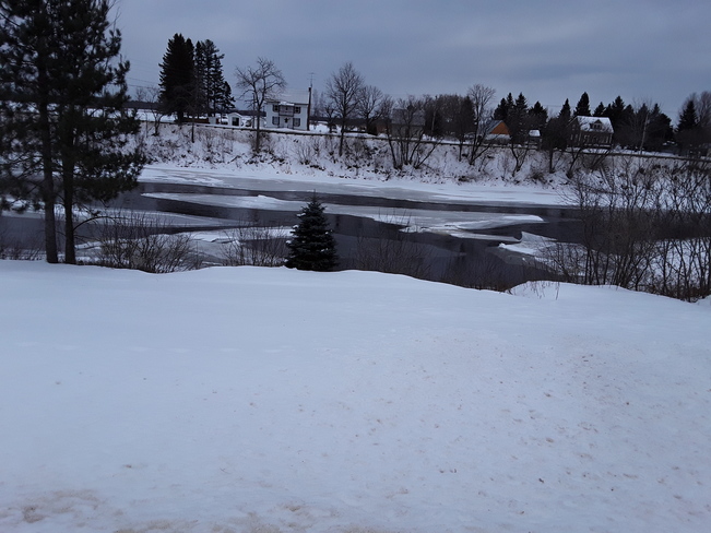 la rivière a froid Saint-Casimir, QC