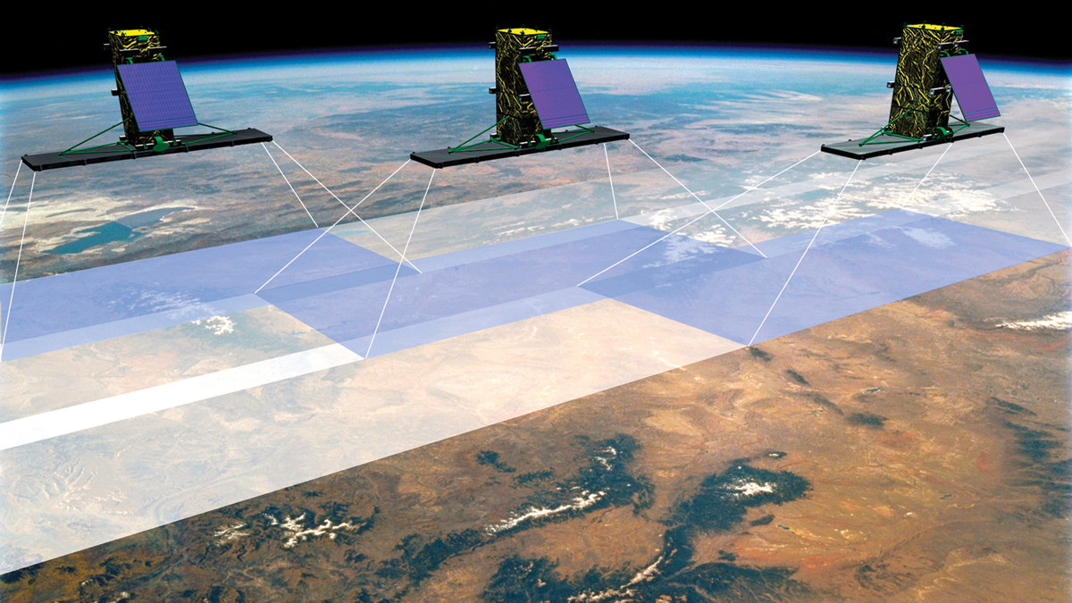 La RADARSAT Constellation Mission, in arte RCM, è una missione di osservazione della Terra