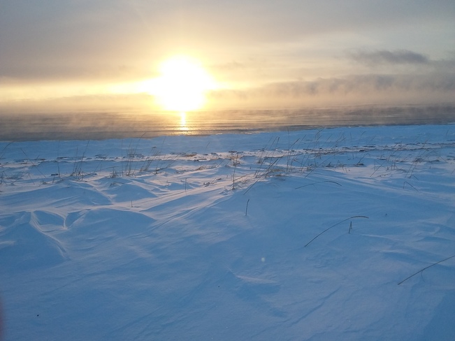 Un matin d hiver sur la cÃ´te nord 