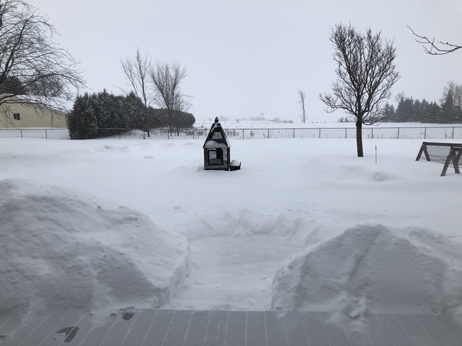 Enough snow in Orleans On Navan, Ontario | K4A 3R5