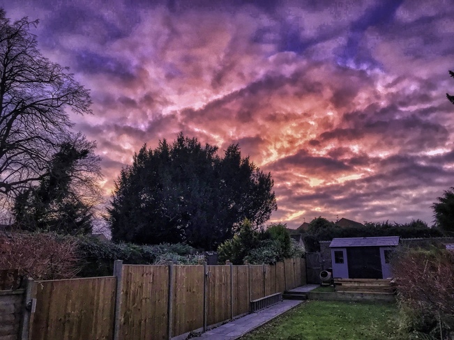 Sunset Iver, Iver, UK