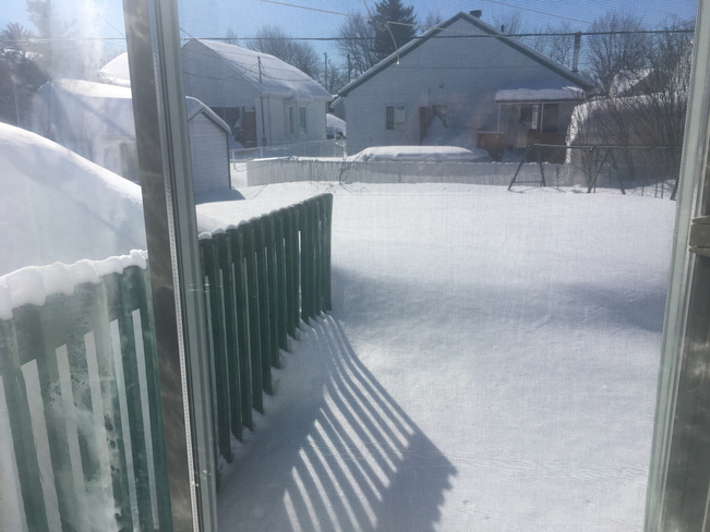 Encore de la neige! Terrebonne, Québec | J6Y 1T4