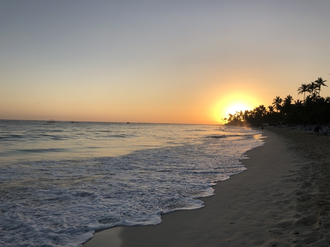 Lever de soleil Punta Cana, La Altagracia, DO