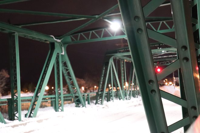 pont pointe-aux-lièvres Québec @do0004 instagram Québec, Québec, CA