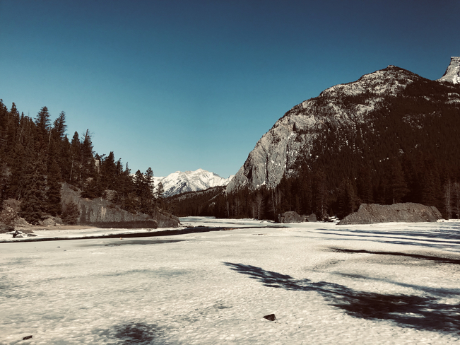 Breathtaking scenery â¤ï¸ Banff, Alberta, CA