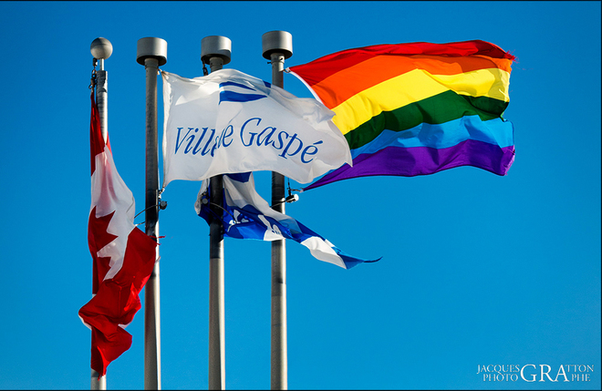 Journée mondiale contre l'homophobie et la transphobie Gaspé, QC