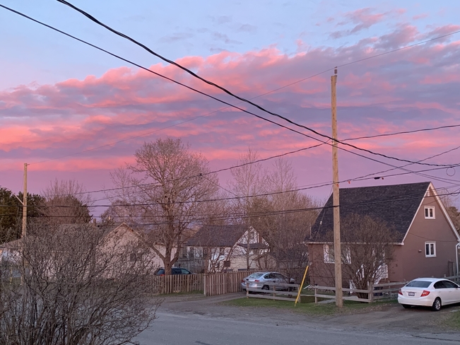 Beautiful sky Thunder Bay, Ontario | P7A 1G3