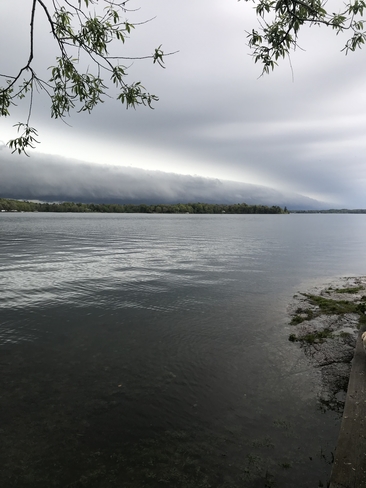 Storm rolling in St. Lawrence, Ontario, CA