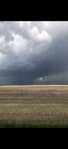 Thunderstorm Brock, SK