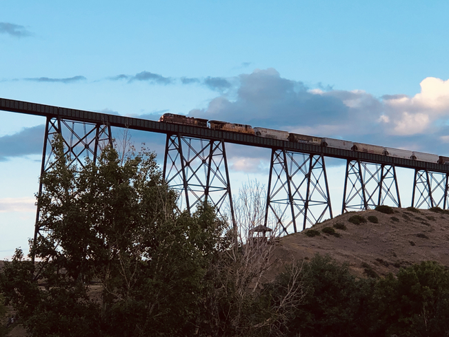 Lethbridge Viaduct Lethbridge, Alberta, CA
