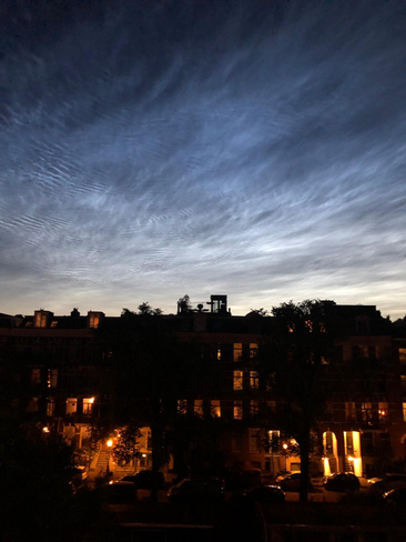 Night Cloud Phenomenon Amsterdam, Noord-Holland, NL