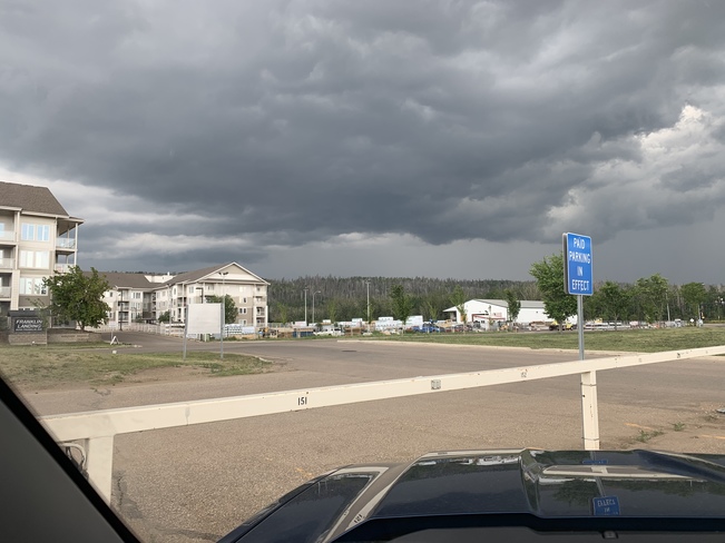 Storm Rolling Into Fort McMurray Fort McMurray, AB