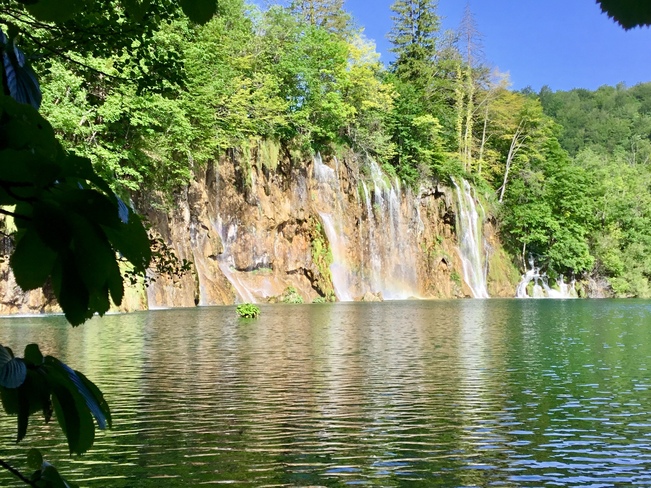 Lac des Plitvices Donji Kašić, Croatie