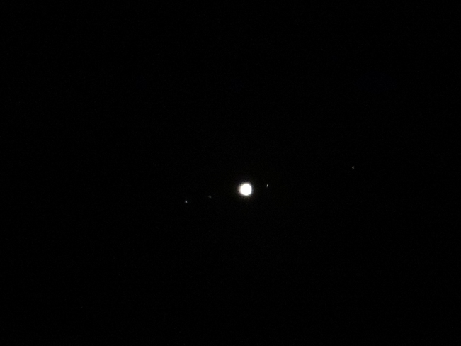 Jupiter et ses lunes Salaberry-de-Valleyfield, QC