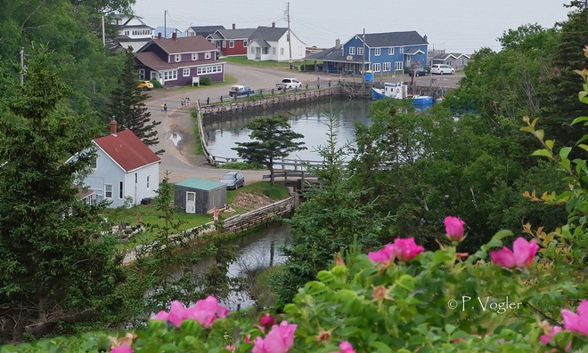 Harbourville, Bay of Fundy Harbourville, Nova Scotia