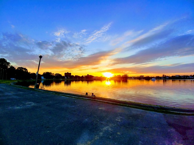 sunset on Little Lake Peterborough Ontario Peterborough, ON