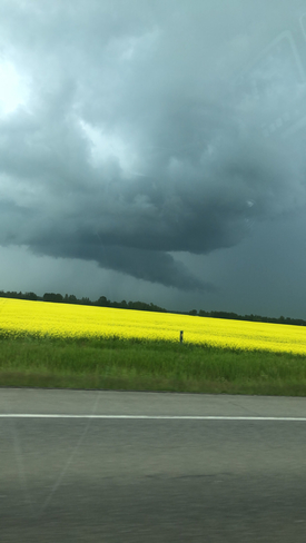 The storm is coming Dapp, Alberta, CA