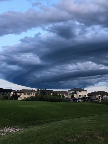 Clouds Rolling in over South East Regina, SK Regina, Saskatchewan, CA