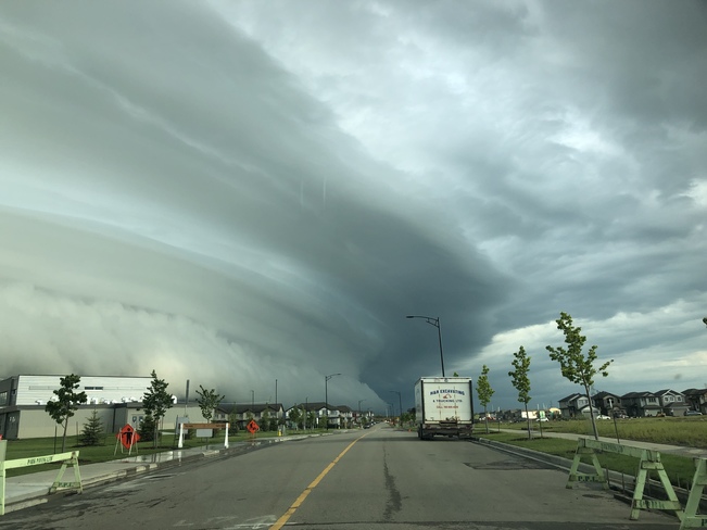 Edmonton storm Edmonton, AB