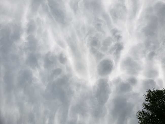 Cloud formations Devon, AB