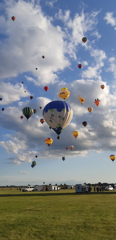 envolée de montgolfières Saint-Jean-sur-Richelieu, QC