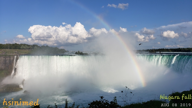 arc en ciel Niagara Falls, ON