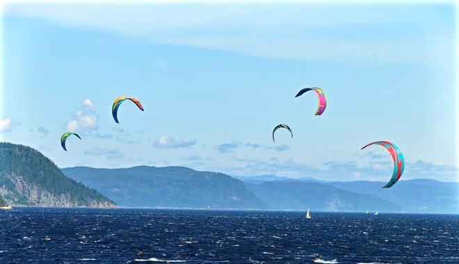 Du vent et des voiles La Baie, Saguenay, QC