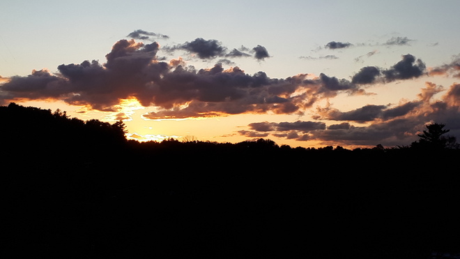 Sunset in Peterborough Peterborough, ON
