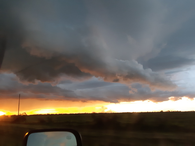 Stormy Skies East of Camrose hwy 26