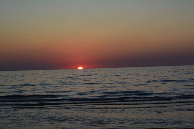 sauble beach sunset sauble beach, ontario, canada sauble beach, ontario, canada