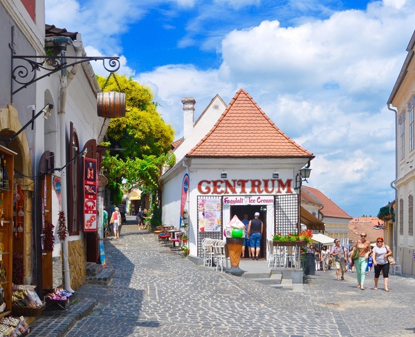 Szentendre, popular place to visit Szentendre, Hungary