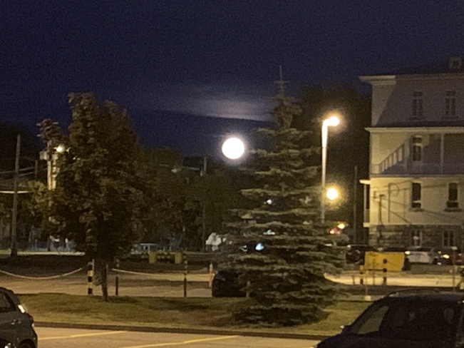 Pleine lune du vendredi 13 septembre Ã  Rimouski Rimouski, Québec | G5L 5T1