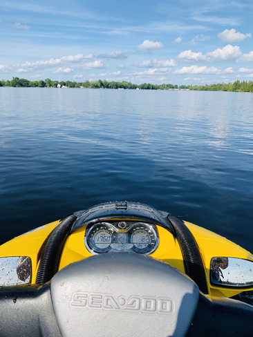 View from the seadoo Bobcaygeon, Ontario, CA