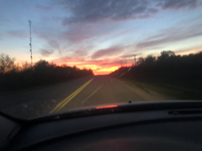 Sunset Bélair, Manitoba
