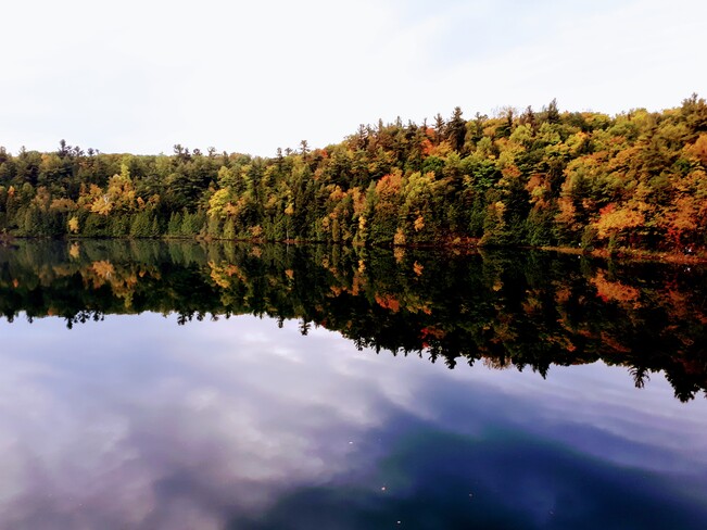 Reflections at Pink Lake Pink Lake, Gatineau, QC