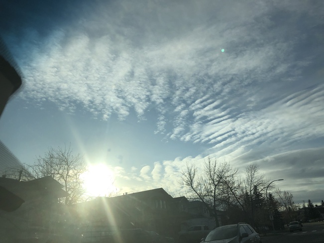 Clouds Calgary, AB