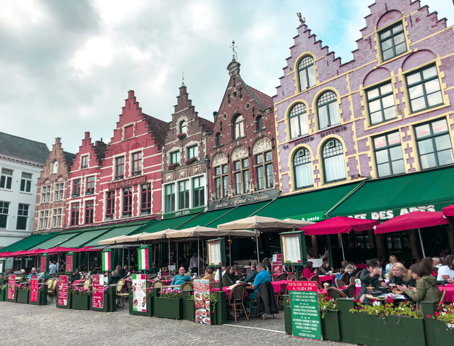 Les couleurs de Brugge Bruges, West-Vlaanderen, BE