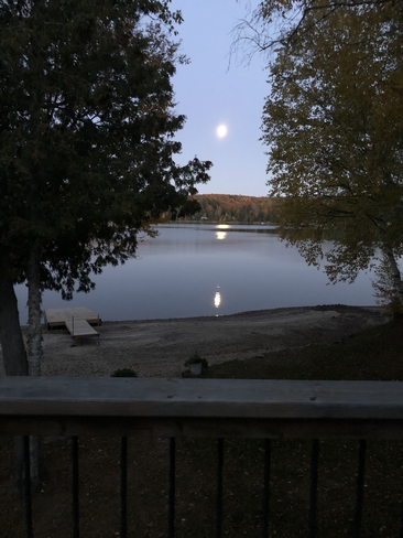 Moonlit Lake Haliburton, Ontario, CA