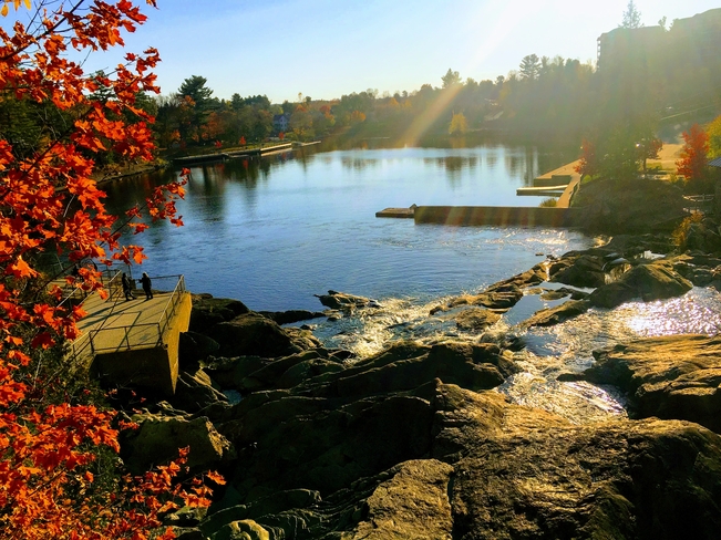 Love the autumn weather in Muskoka falls Muskoka Falls, Ontario, CA
