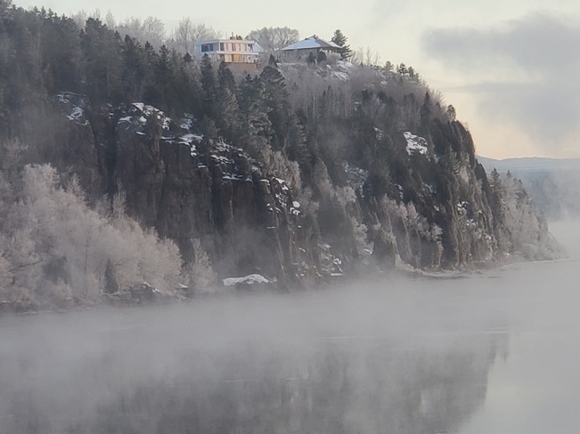Saguenay ce matin Chicoutimi, QC