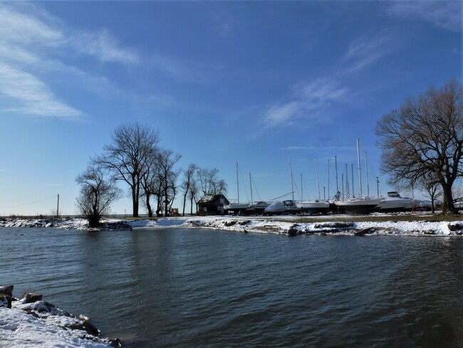 Winter Begins at Bond Head Waterfront Lake Ontario Bond Head Parkette, Peir and Beach, Clarington, ON