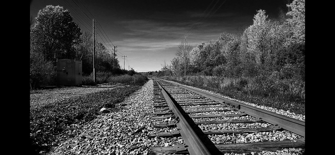Tracks to nowhere Kanata, Ontario, CA