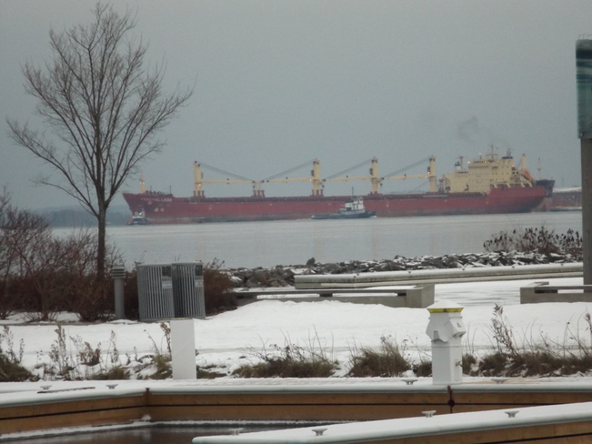 ANOTHER SHIP LEAVING THE PORT 111 Marina Park Dr, Thunder Bay, ON P7A 7W7, Canada