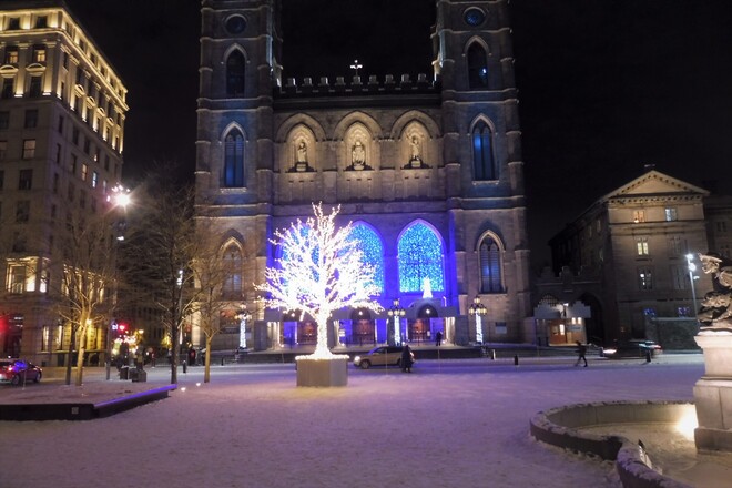 Basilique Notre-Dame Montréal, QC