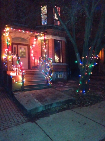 Christmas lights Hamilton, ON