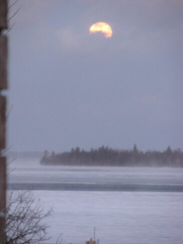 Winter Moon Bobcaygeon, Kawartha Lakes, ON