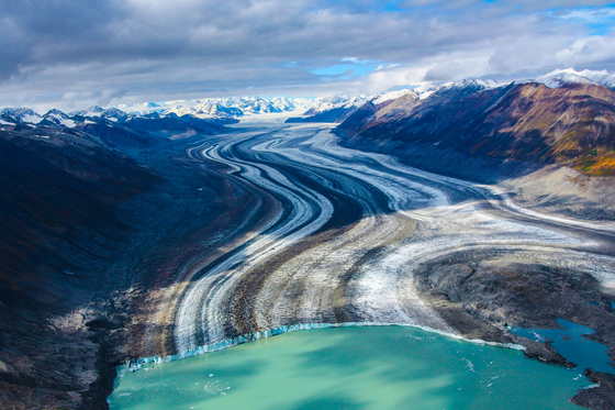 Yukon Glacier