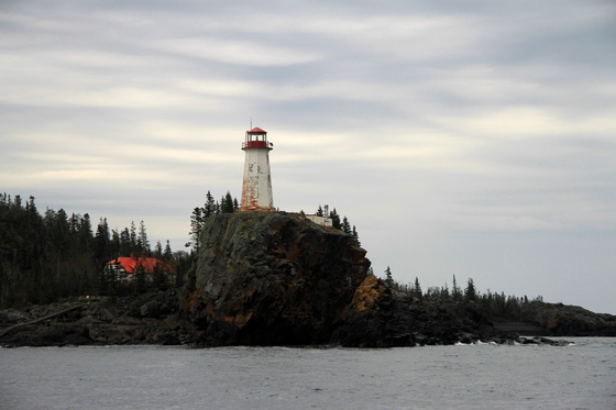 The Battle Island Light - Lake Superior