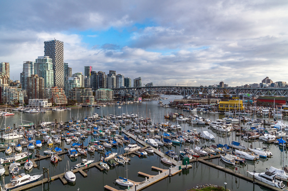 Vancouver city view